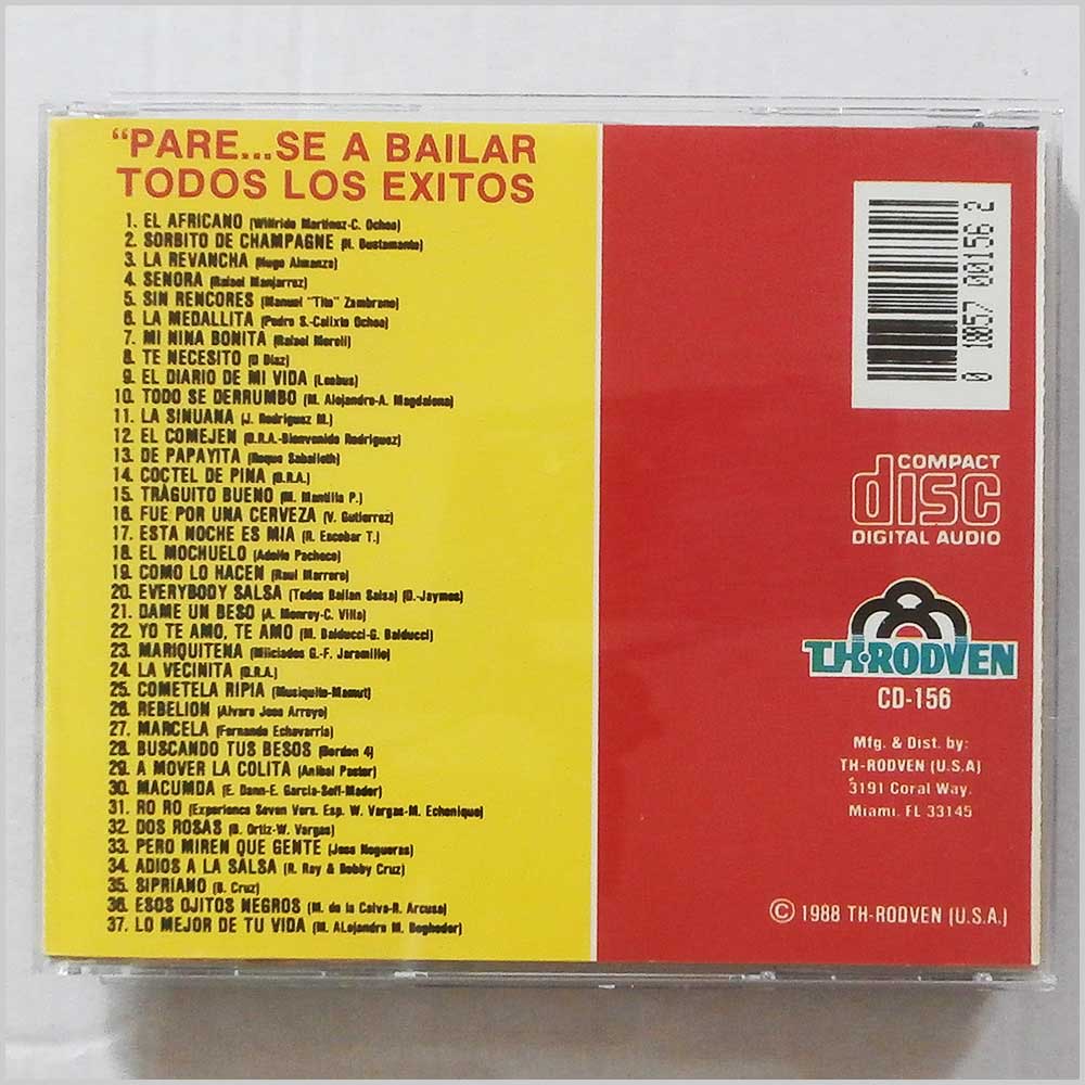 Latin Cds For Sale 86