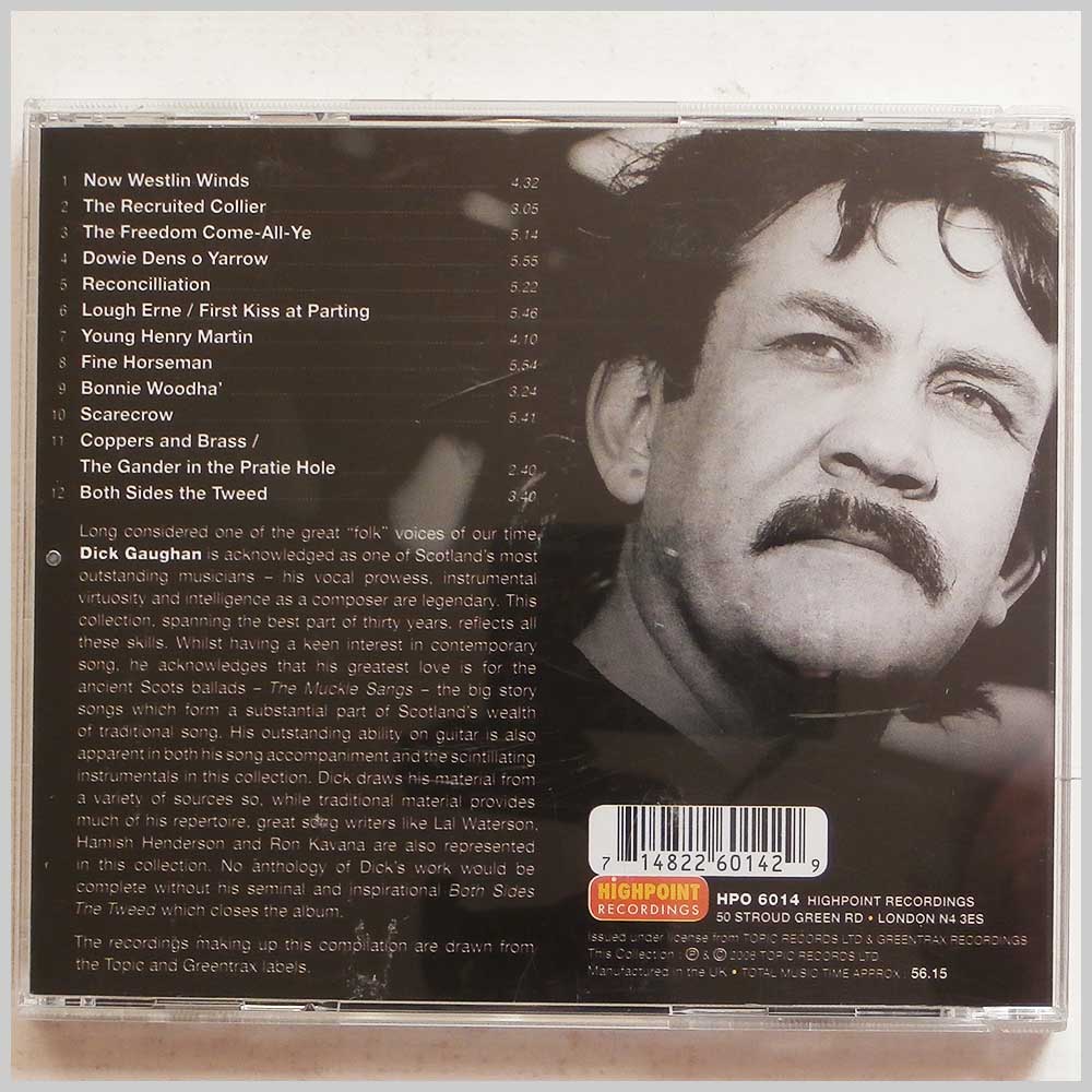 Dick gaughan definitive collection