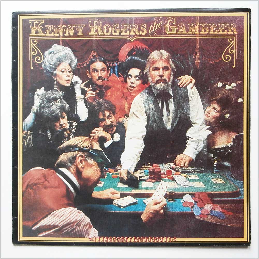 Image result for kenny rogers the gambler