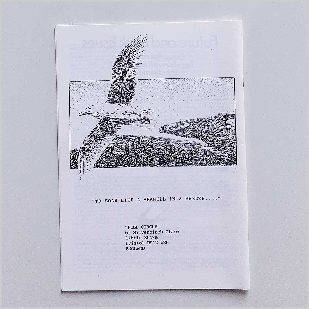 Gene Clark, John York - Full Circle: Byrds fanzine Issue 15  (fc15) 