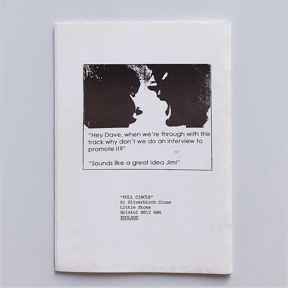 David Crosby, Early L.A. - Full Circle: Byrds fanzine Issue 21  (fc21) 