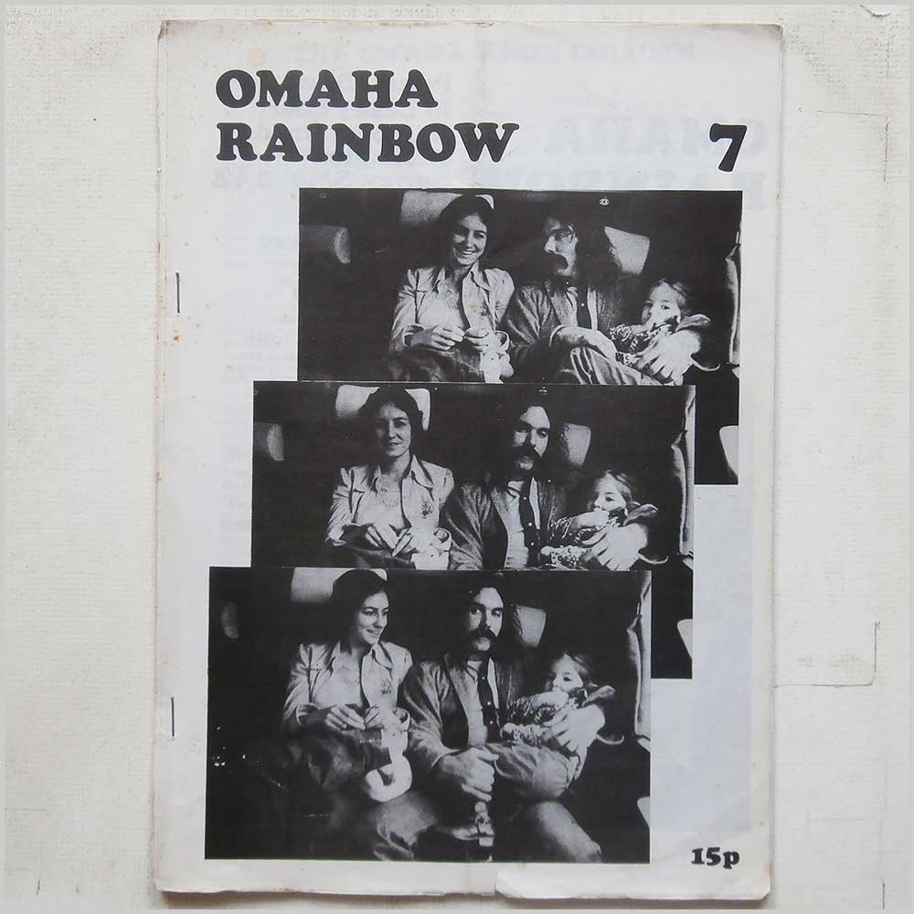 Craig Fuller, Chris Bell, Flying Burrito Brothers, Gene Parsons, Starry Eyed and Laughing - Omaha Rainbow Number 7  (OR-07) 