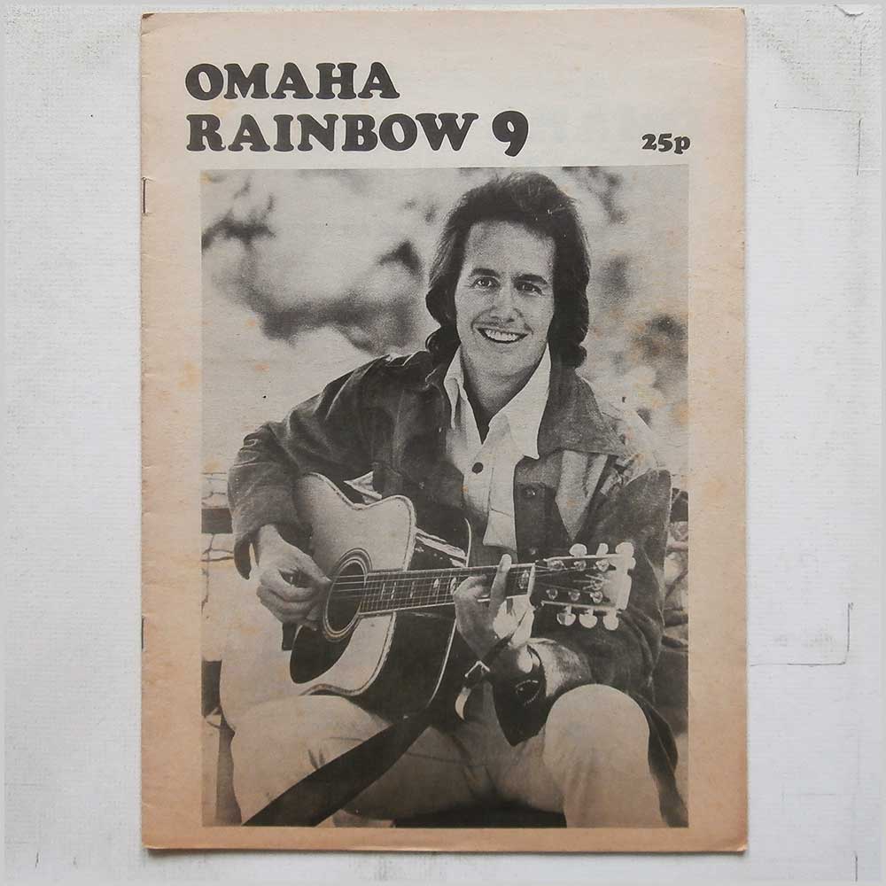 Ian Matthews, John Stewart, Jimmy Buffet, Emory Gordy - Omaha Rainbow Number 9  (OR-09) 
