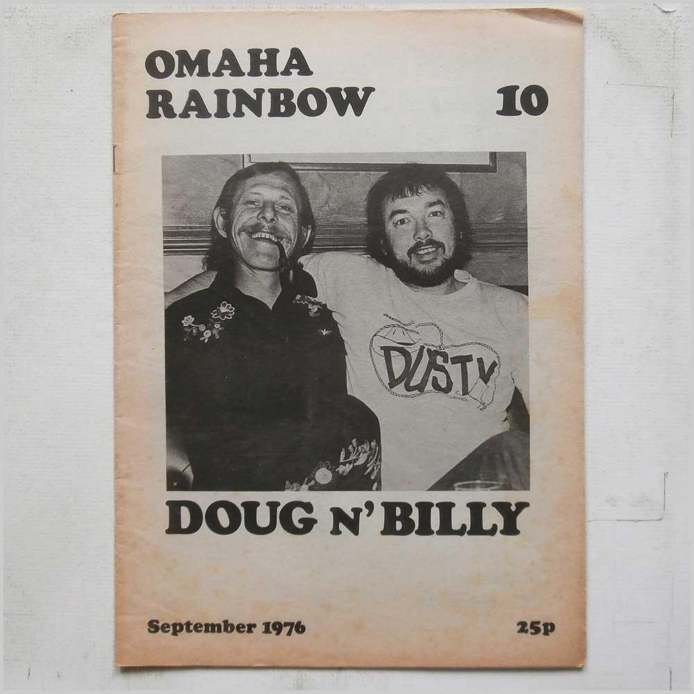 Doug Dillard, Billy Swan, Hal Blaine, Lou Adler, Tom Waits - Omaha Rainbow Number 10  (OR-10) 