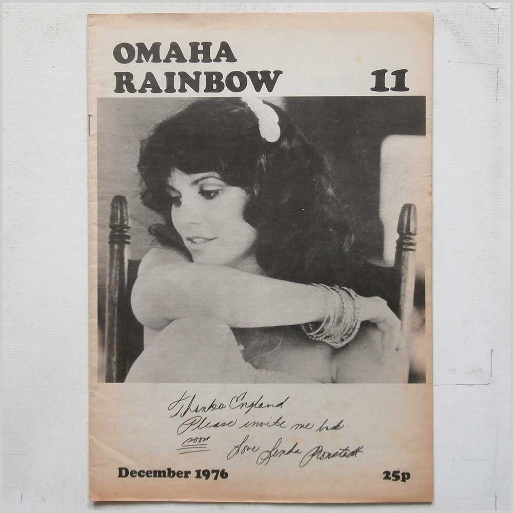 Linda Ronstadt, Poco, Skip Battin,The Flying Burrito Brothers - Omaha Rainbow Number 11  (OR-11) 