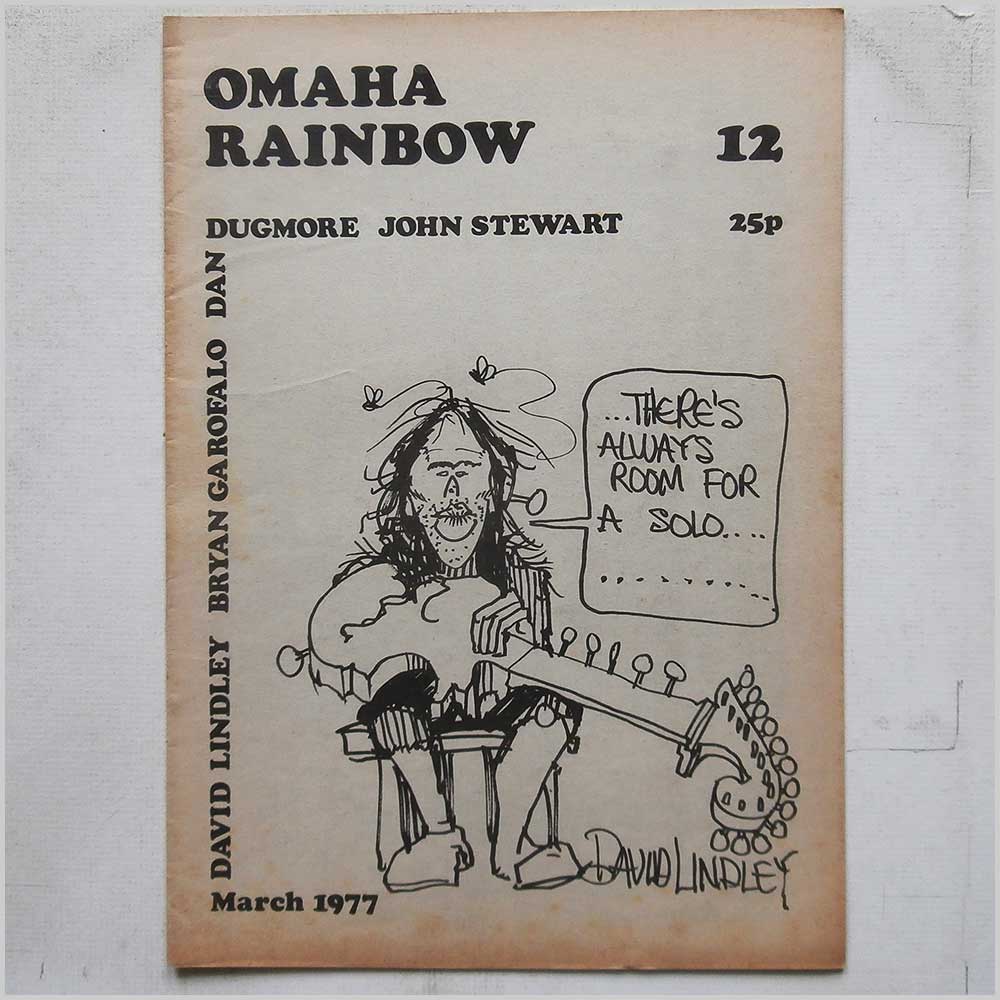 Emmylou Harris, Billy Swan, Roger Bush, John Ware, Glen D. Hardin - Omaha Rainbow Number 12  (OR-12) 