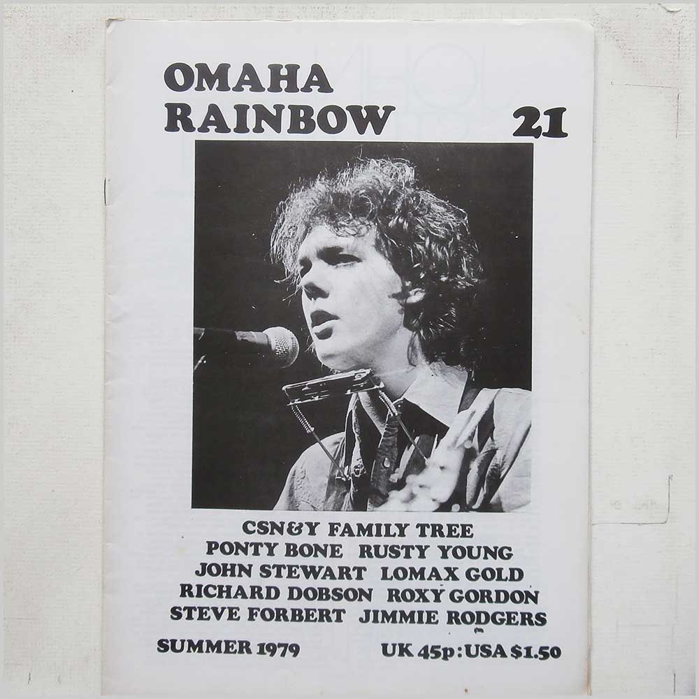 Steve Forbert, Ponty Bone, Crosby Stills Nash and Young - Omaha Rainbow Number 21  (OR-21) 
