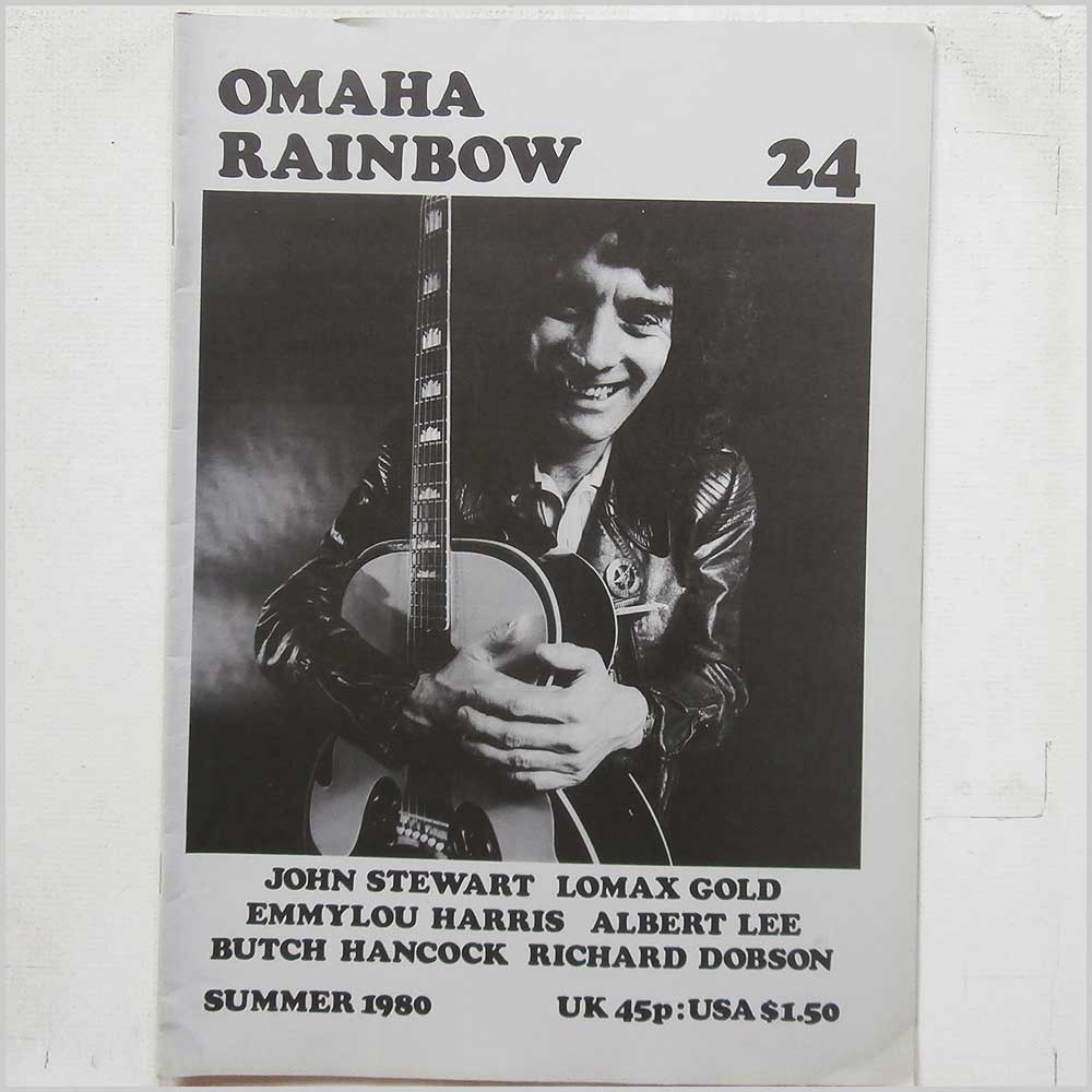 Albert Lee, Emmylou Harris, Butch Hancock, Richard Dobson - Omaha Rainbow Number 24  (OR-24) 