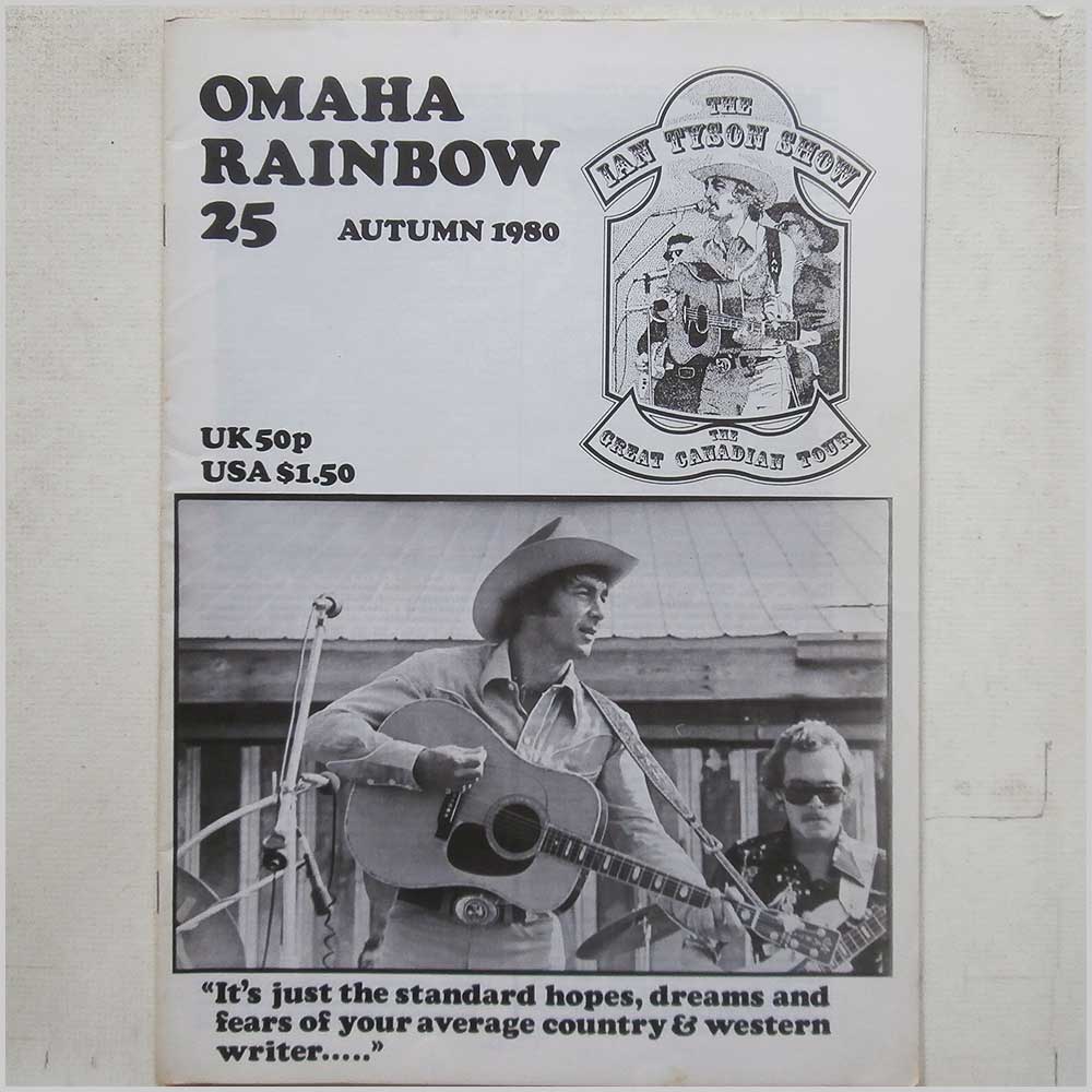 Ian Tyson, Bobby Bare, Roxy Gordon - Omaha Rainbow Number 25  (OR-25) 