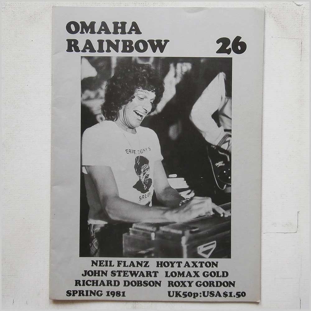 Neil Flanz, Lomax Gold, Roxy Gordon, John Stewart - Omaha Rainbow Number 26  (OR-26) 