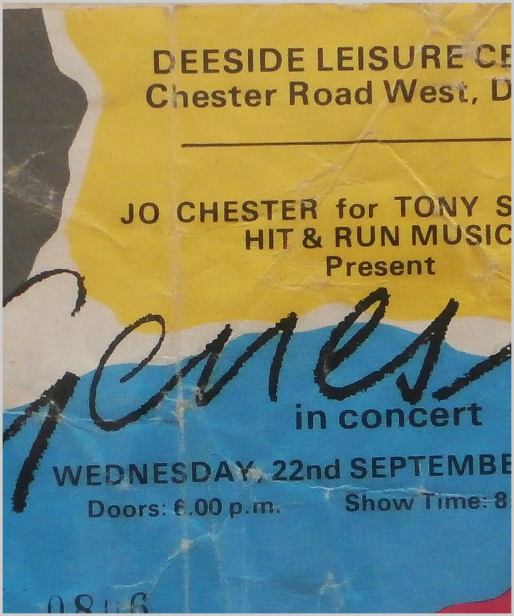 Genesis - Wednesday 22 September 1982, Deeside Leisure Centre  (P6050290) 