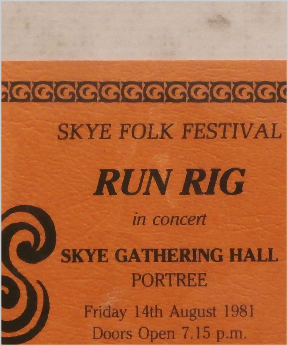 Run Rig - Friday 14 August 1981, Skye Folk Festival, Skye Gathering Hall, Portree  (P6050291) 