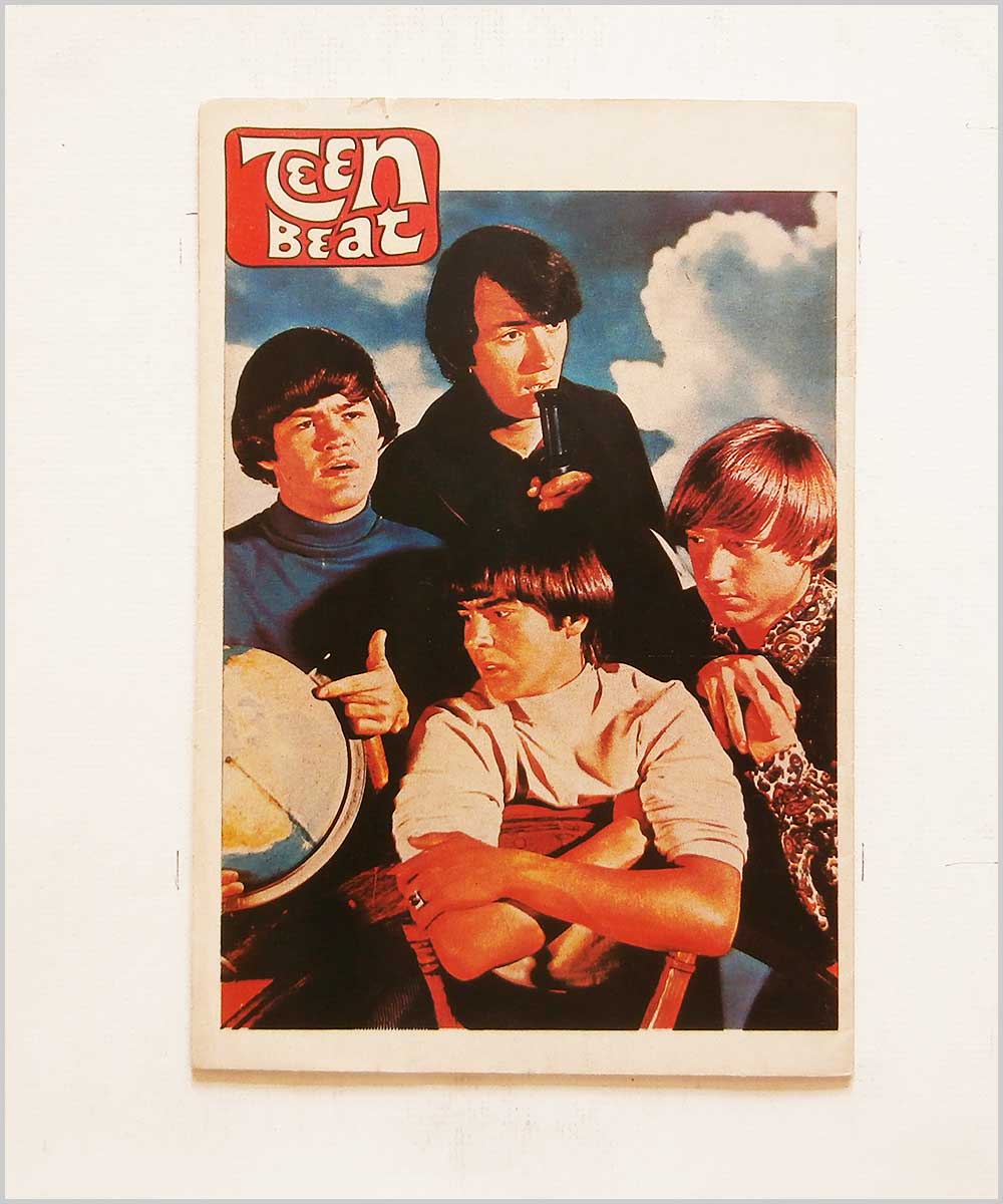 Teen Beat No.1 Nov-Dec 1967 - The Monkees, The Animals, Blues Project, Jefferson Airplane, The Beatles, Moby Grape  (P6050324) 