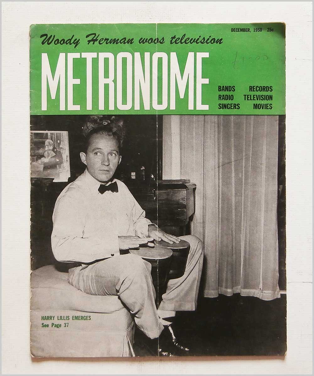 Woody Herman, Louis Armstrong, ao - Metronome Magazine, December 1950 (P6090186)
