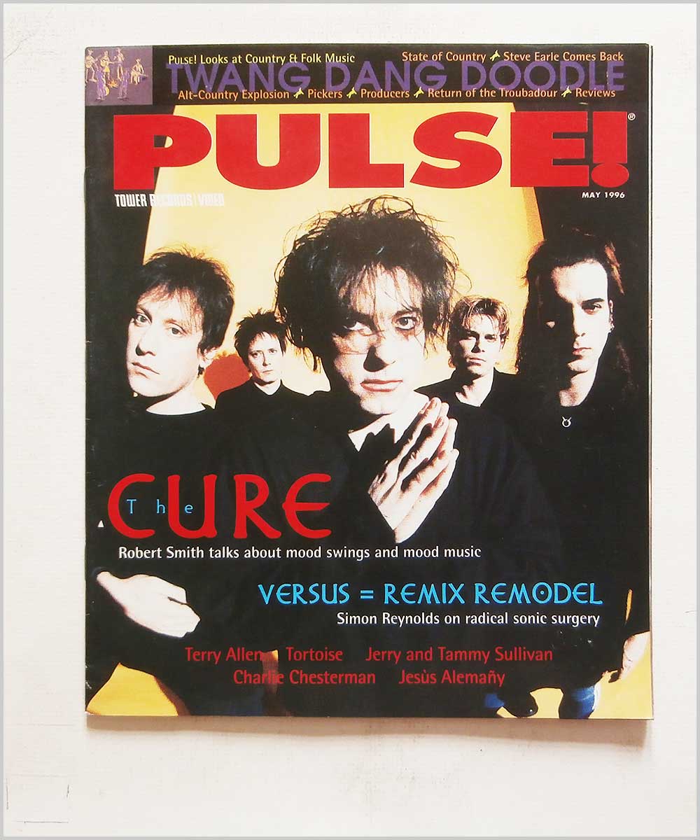 The Cure, Steve Earle, ao - Pulse! No 148, May 1996  (P6090196) 
