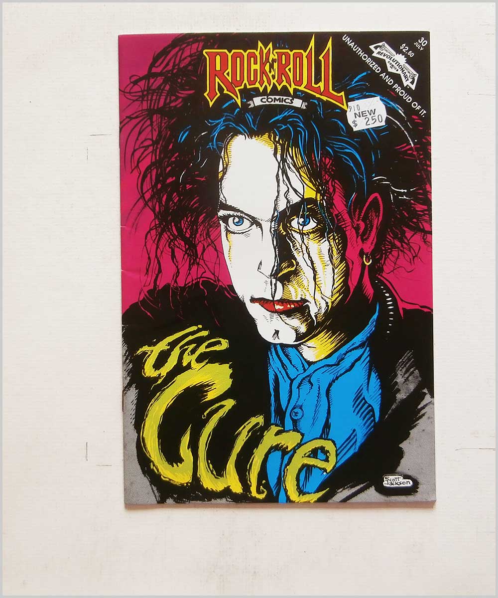 The Cure - Rock 'N' Roll Comics: The Cure, 30 July  (P6090200) 