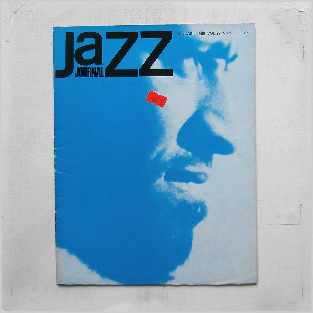 Dizzy Gillespie, Horace Silver, Sonny Rollins ao - Jazz Journal, January 1969, Vol 22, No 1  (P8240213) 