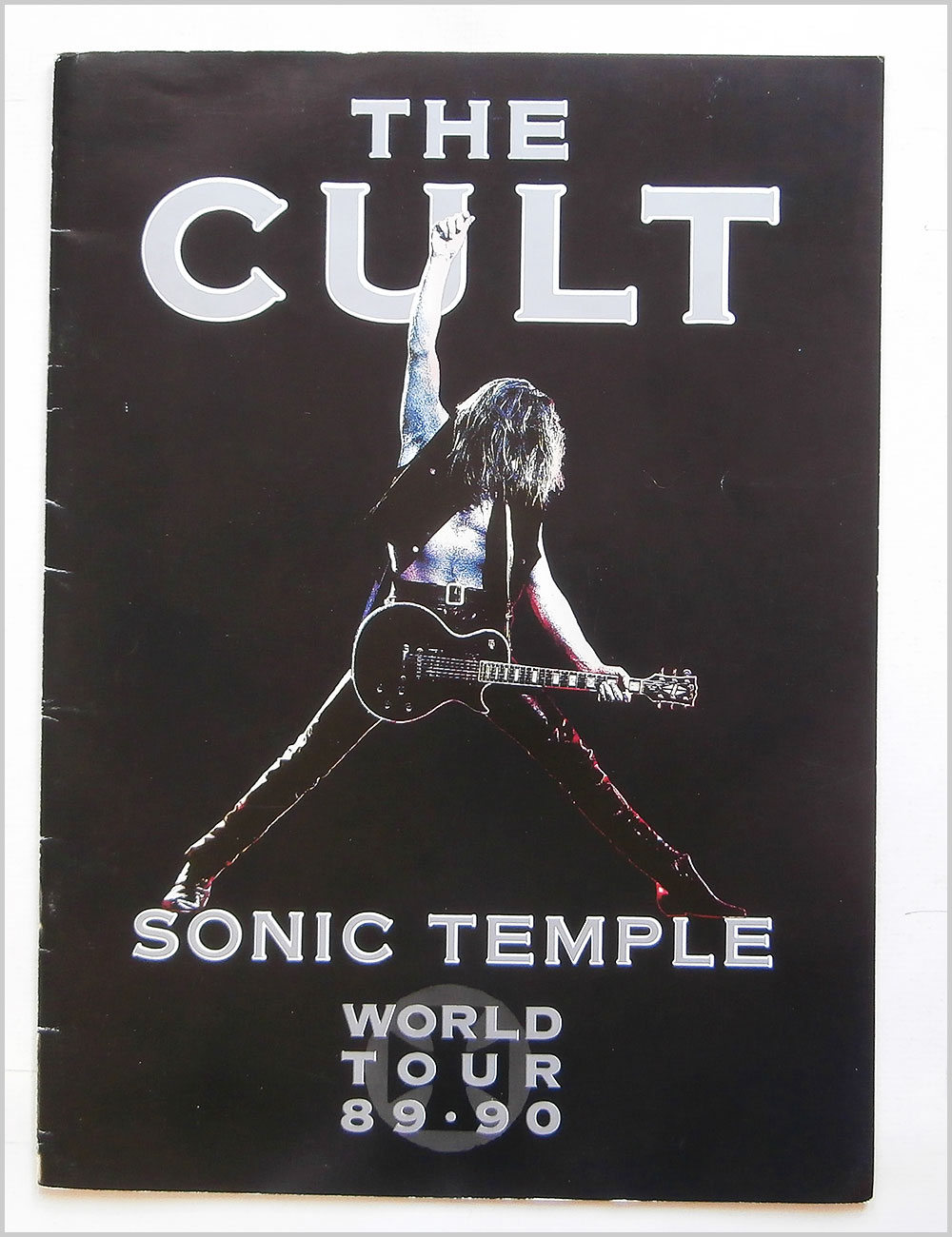 The Cult - Sonic Temple World Tour Programme 1989-1990  (PB100244) 