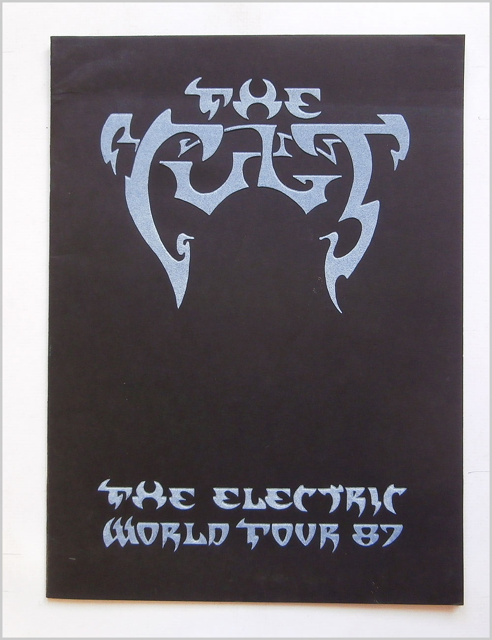 The Cult - The Electric World Tour 1987 Concert Tour Programme  (PB100246) 