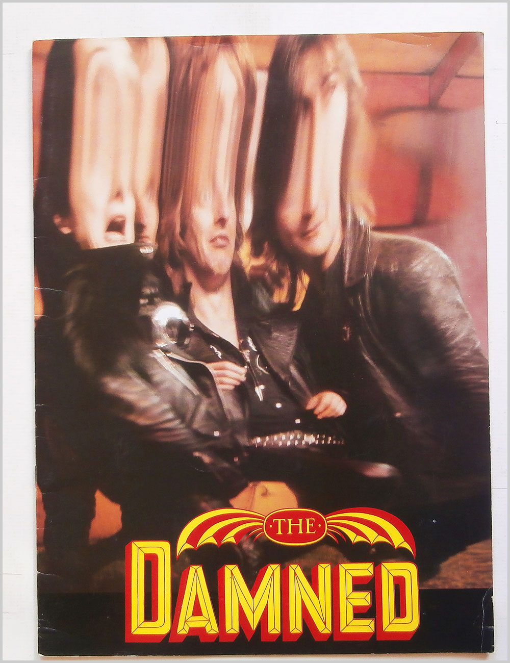 The Damned - Anything Tour Programme 1987  (PB100248) 