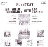 Willie Rodriguez and his Orchestra The Puerto Rico Kid (Mary Lou MLP1026) back