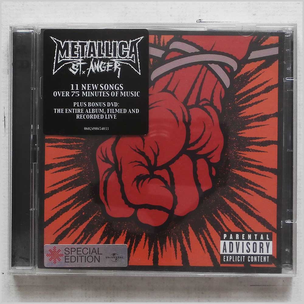 Metallica - St. Anger  (060249865403 3) 