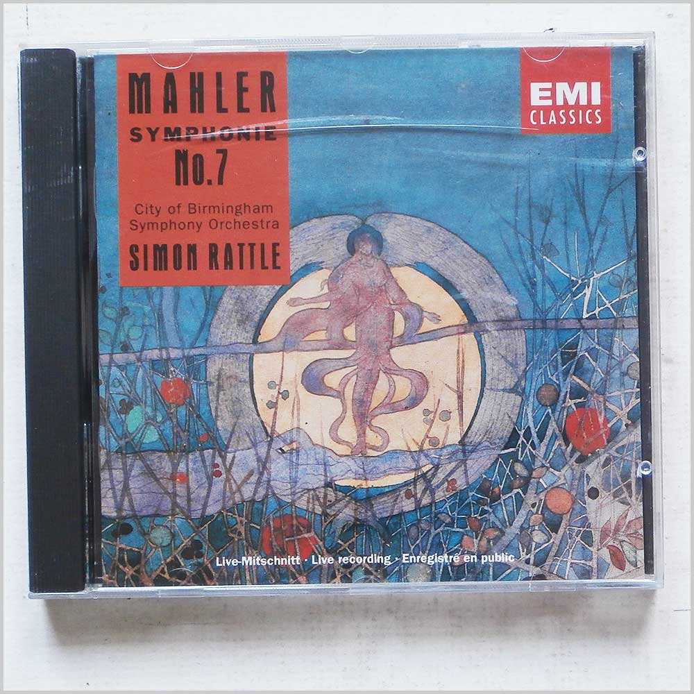 Simon Rattle - Mahler: Symphony 7  (0777 7 54344 2 2) 