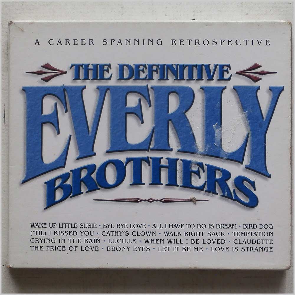Everly Brothers - The Definitive Everly Brothers  (0927 47304 2) 