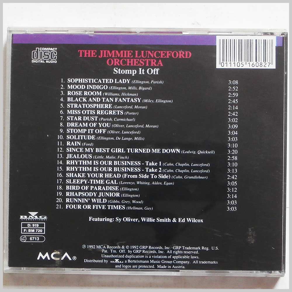 The Jimmie Lunceford Orchestra - Stomp It Off  (11105160827) 