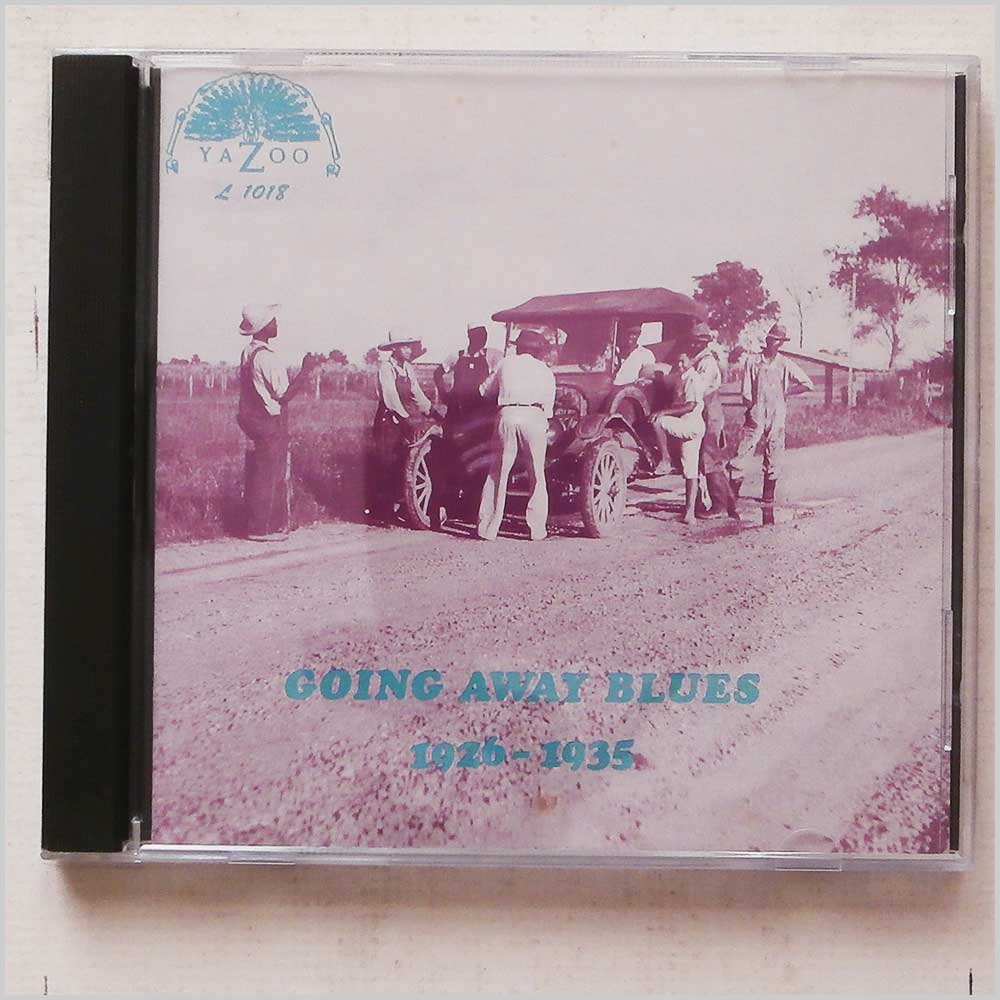 Various - Going Away Blues 1926-1935  (16351011824) 