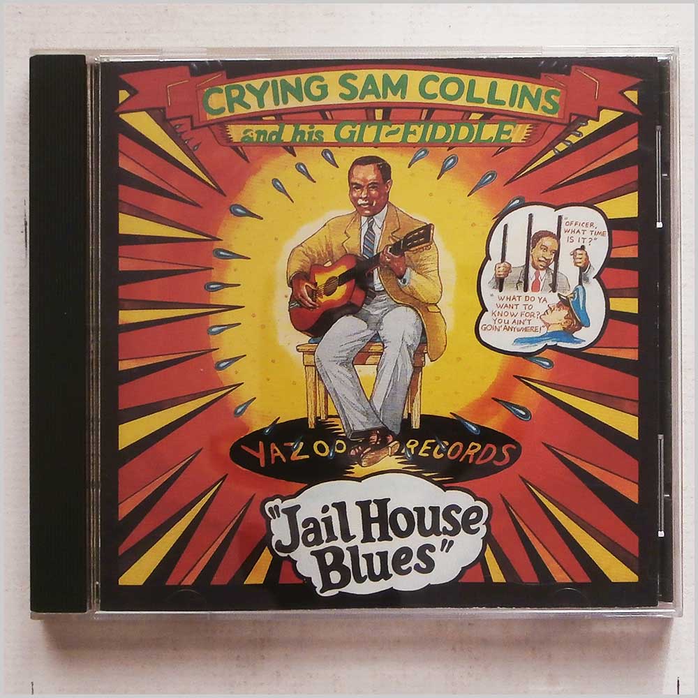 Crying Sam Collins and his Git-Fiddle - Jail House Blues  (16351017925) 
