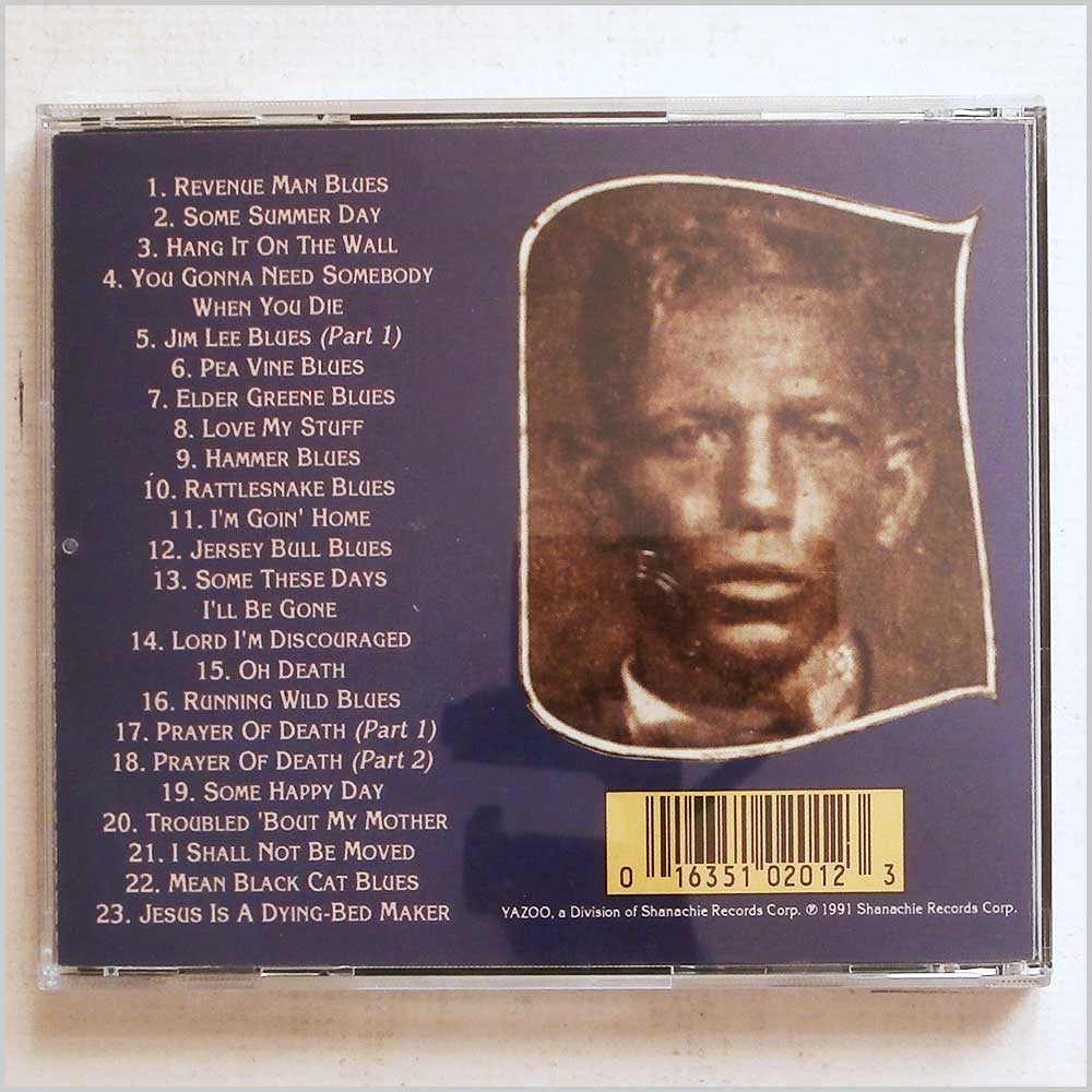 Charlie Patton - King of the Delta Blues  (16351020123) 