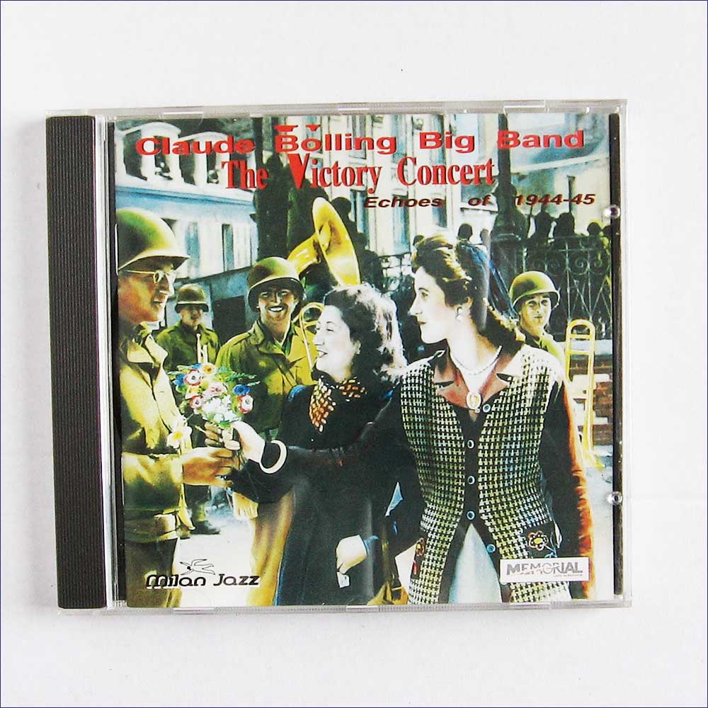 Claude Bolling Big Band - The Victory Concert Echoes of 1944-45  (21937-2) 