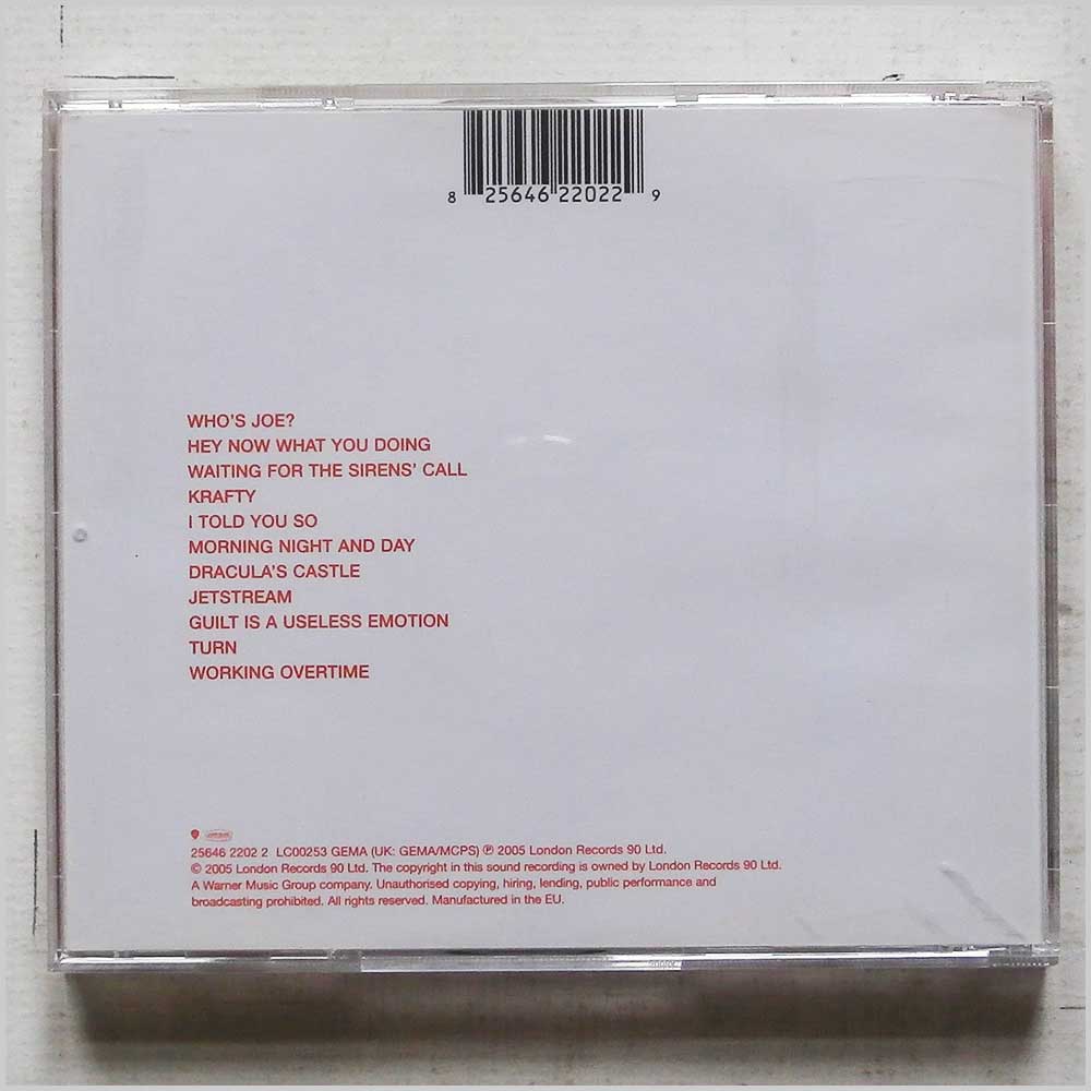 New Order - Waiting For The Sirens' Call  (25646 2202 2) 