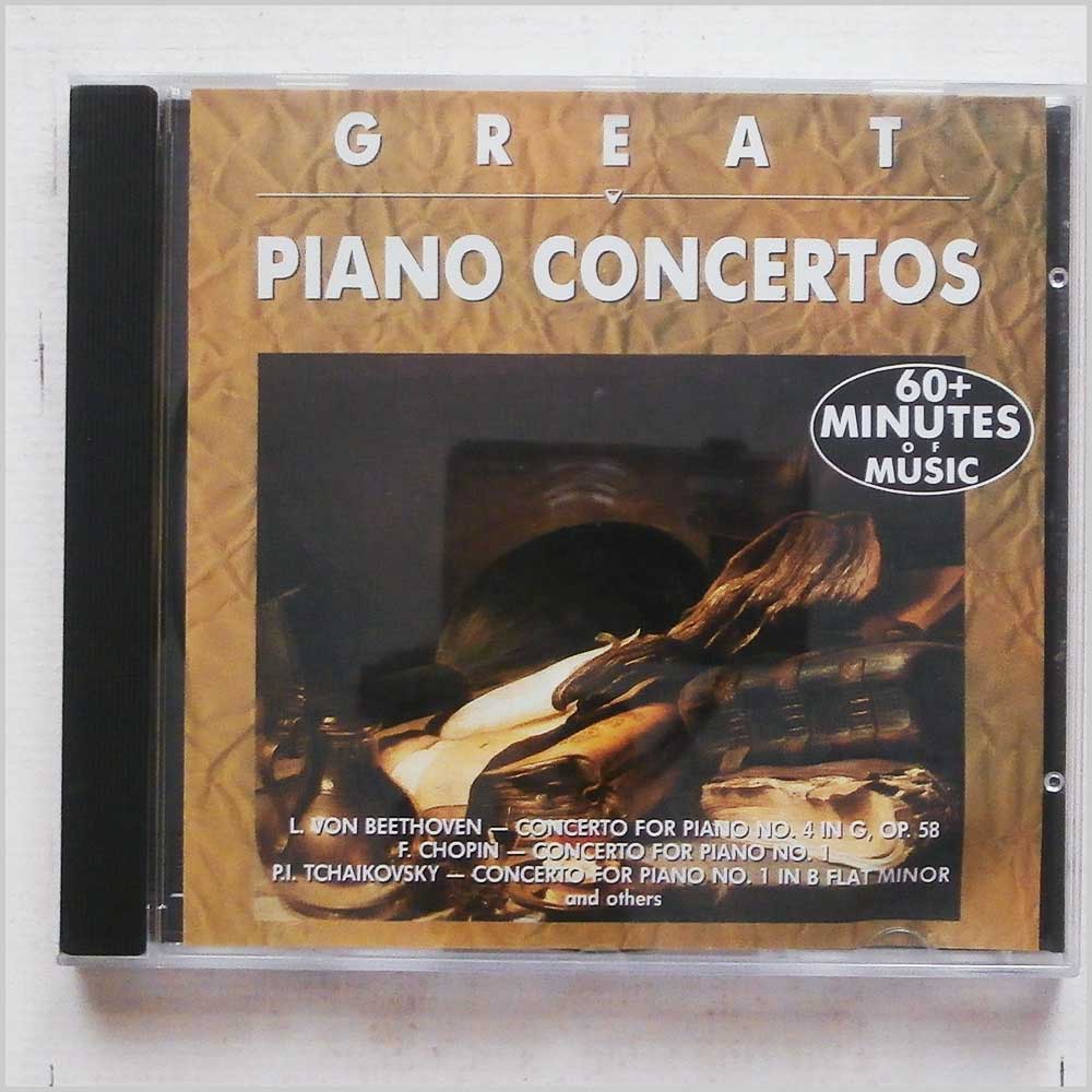 Various - Great Piano Concertos  (27726891422) 