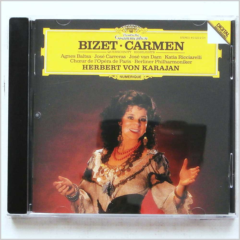 Herbert von Karajan, Berliner Philharmoniker - Bizet: Carmen  (28941332226) 