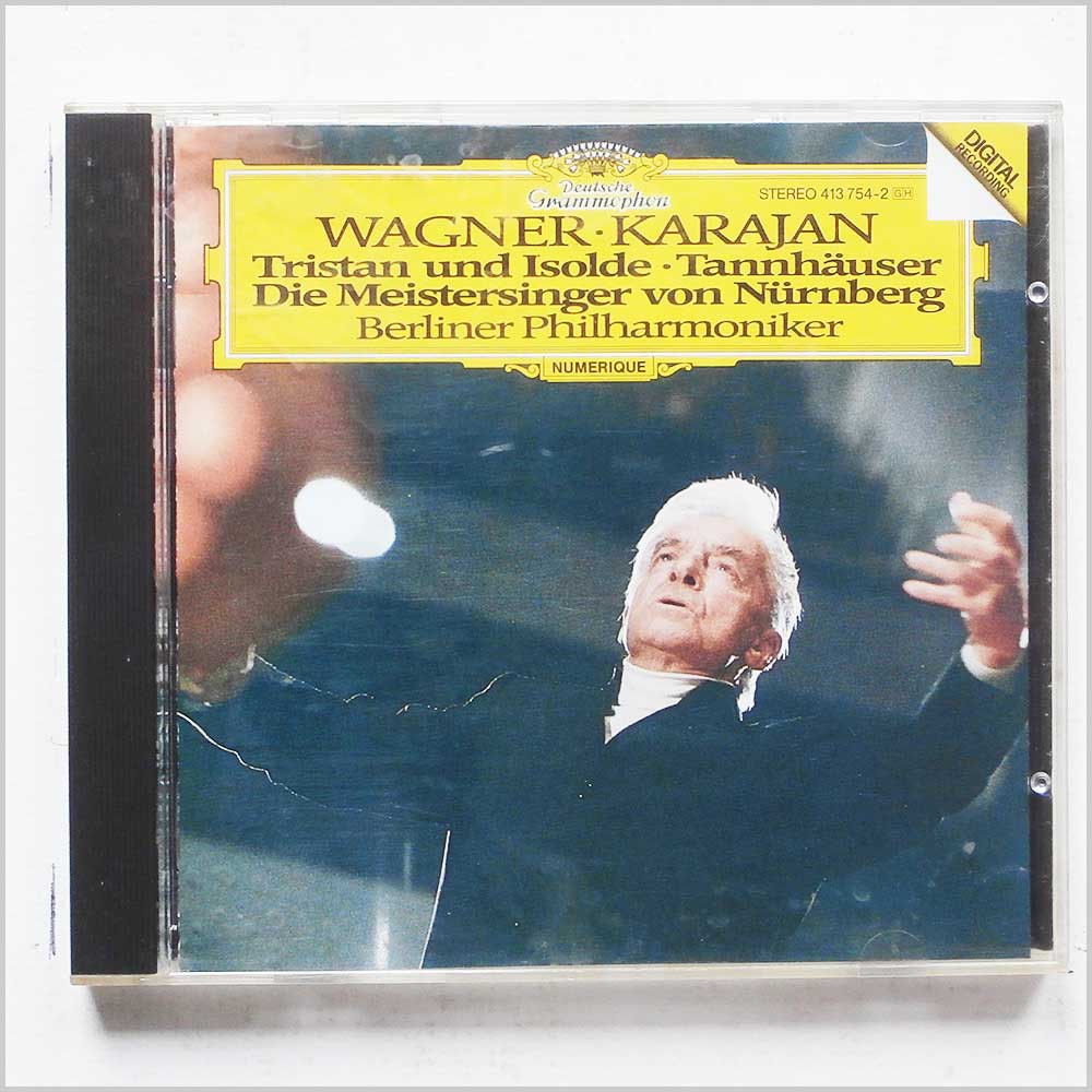 Herbert Von Karajan, Berliner Philharmoniker - Tristan und Isolde, Tannhauser, Die Meistersinger von Nurnberg  (28941375421) 