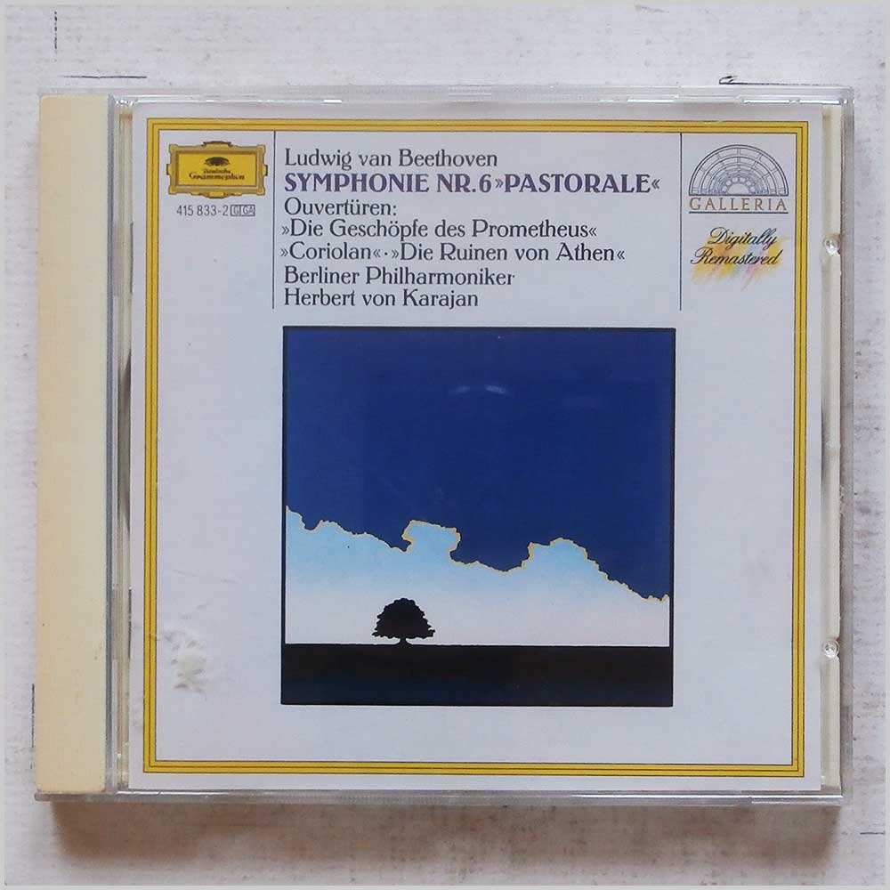 Herbert von Karajan, Berliner Philharmoniker - Ludwig van Beethoven: Symphony No.6 Pastorale  (28941583321) 