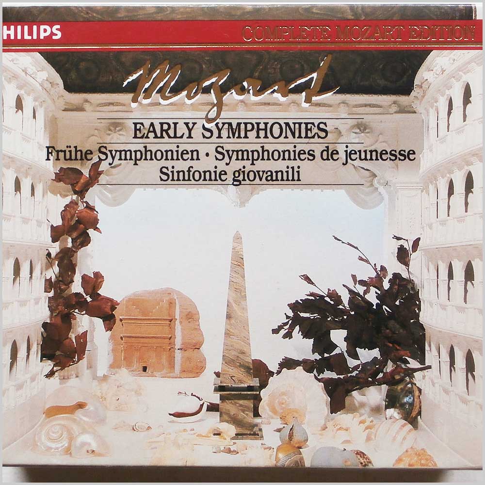 Sir Neville Marriner, Academy of St. Martin in the Fields - Wolfgang Amadeus Mozart: Early Symphonies Vol.1  (28942250123) 