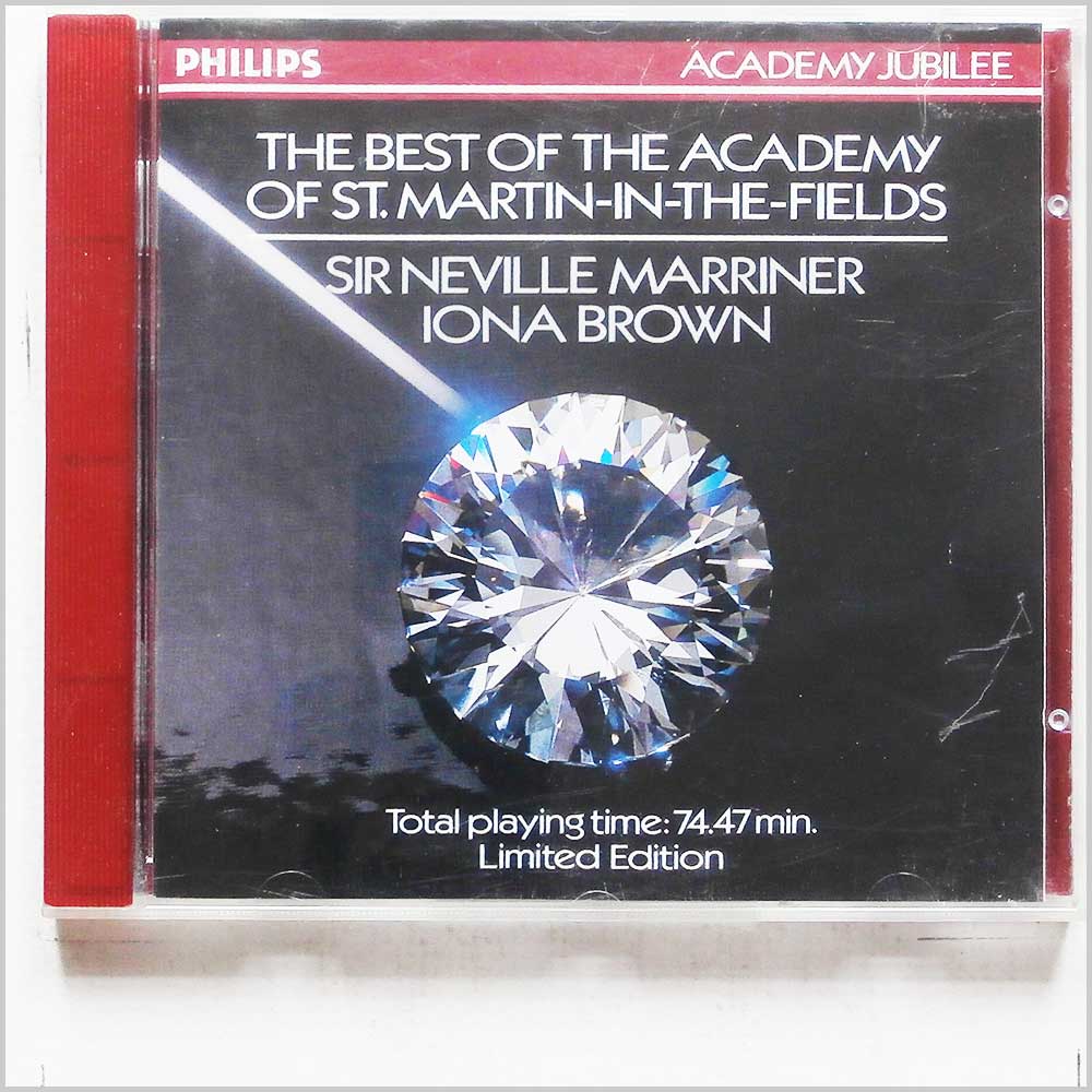 Sir Neville Marriner, Iona Brown - The Best of the Academy of St. Martin-In-The-Fields  (28942605121) 