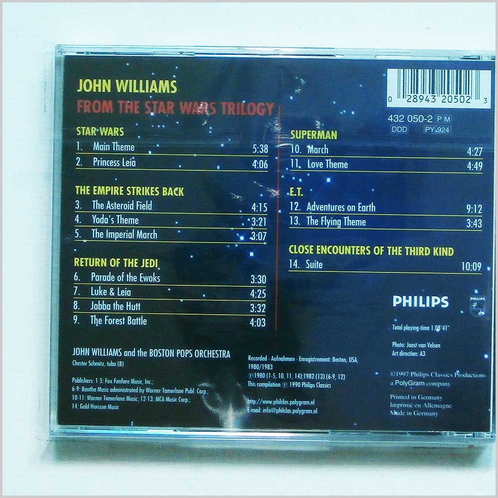 John Williams and Boston Pops Orchestra - Music from the Star Wars Trilogy  (28943205023) 