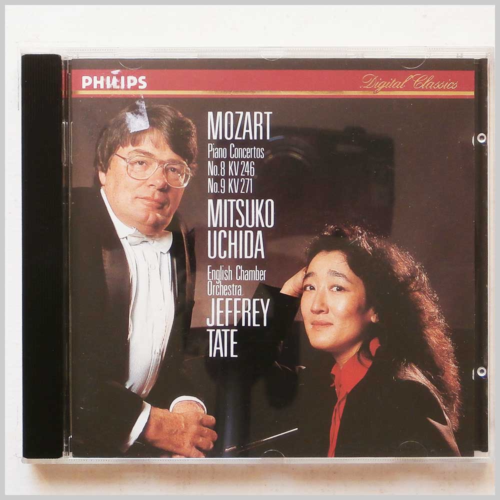 Mitsuko Uchida, Jeffrey Tate - Mozart: Piano Concertos 8 and 9  (28943208628) 