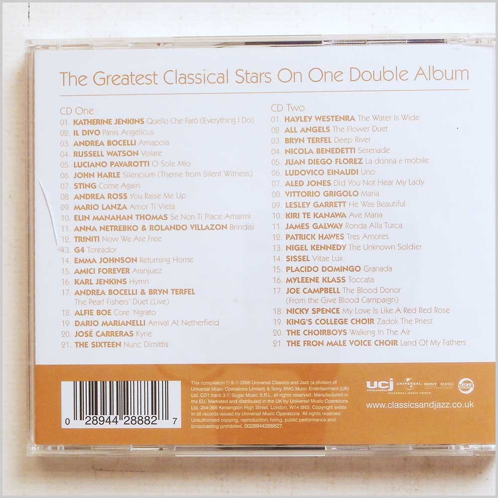 Various - The Classical Album 2007  (28944288827) 