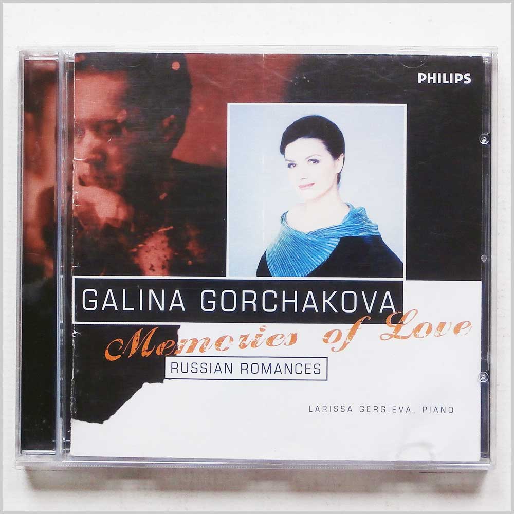 Galina Gorchakova, Larissa Gergieva - Memories of Love, Russian Romances  (28944672022) 