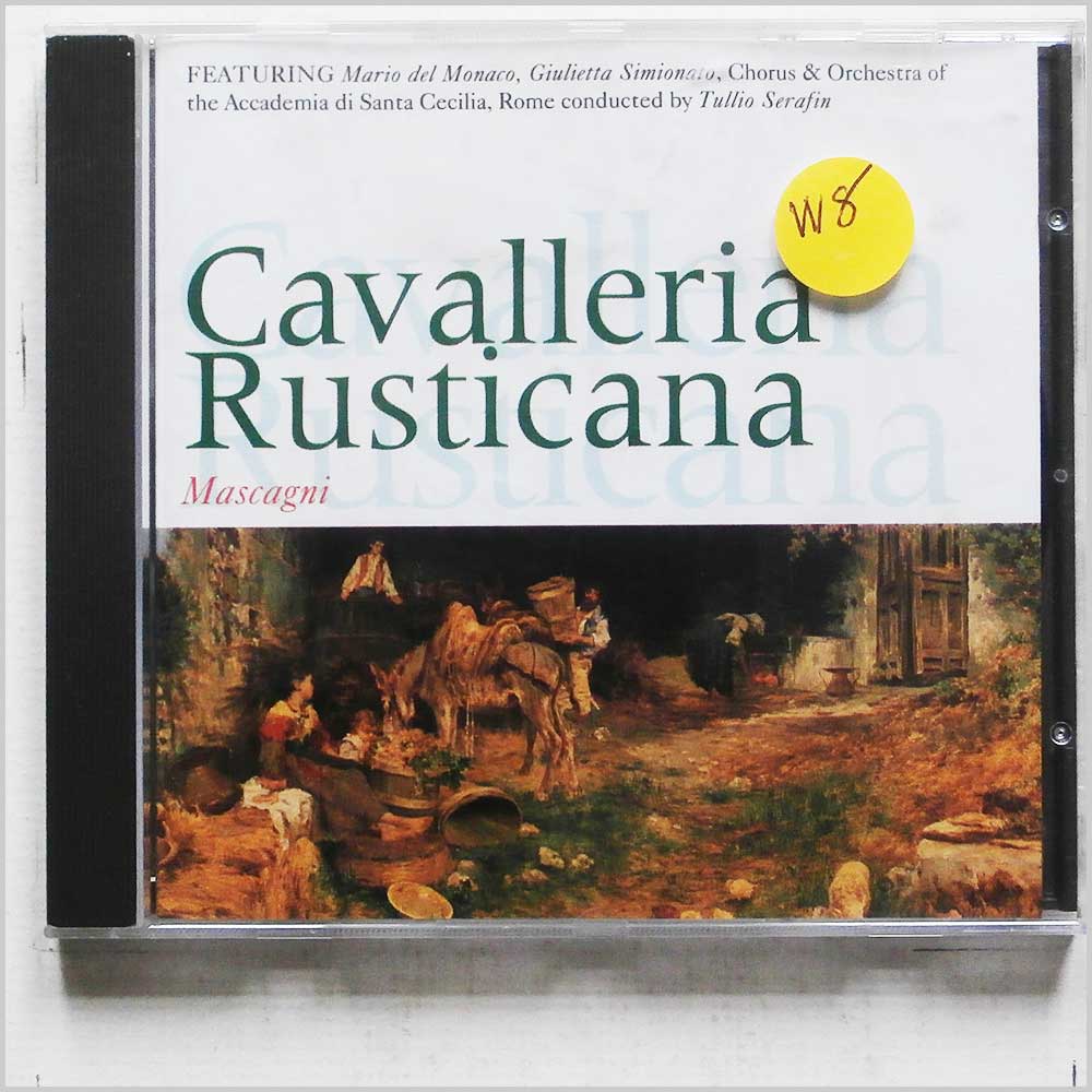 Tullio Serafin, Accademia di Santa Cecilia - Mascagni: Cavalleria Rusticana  (28945001623) 