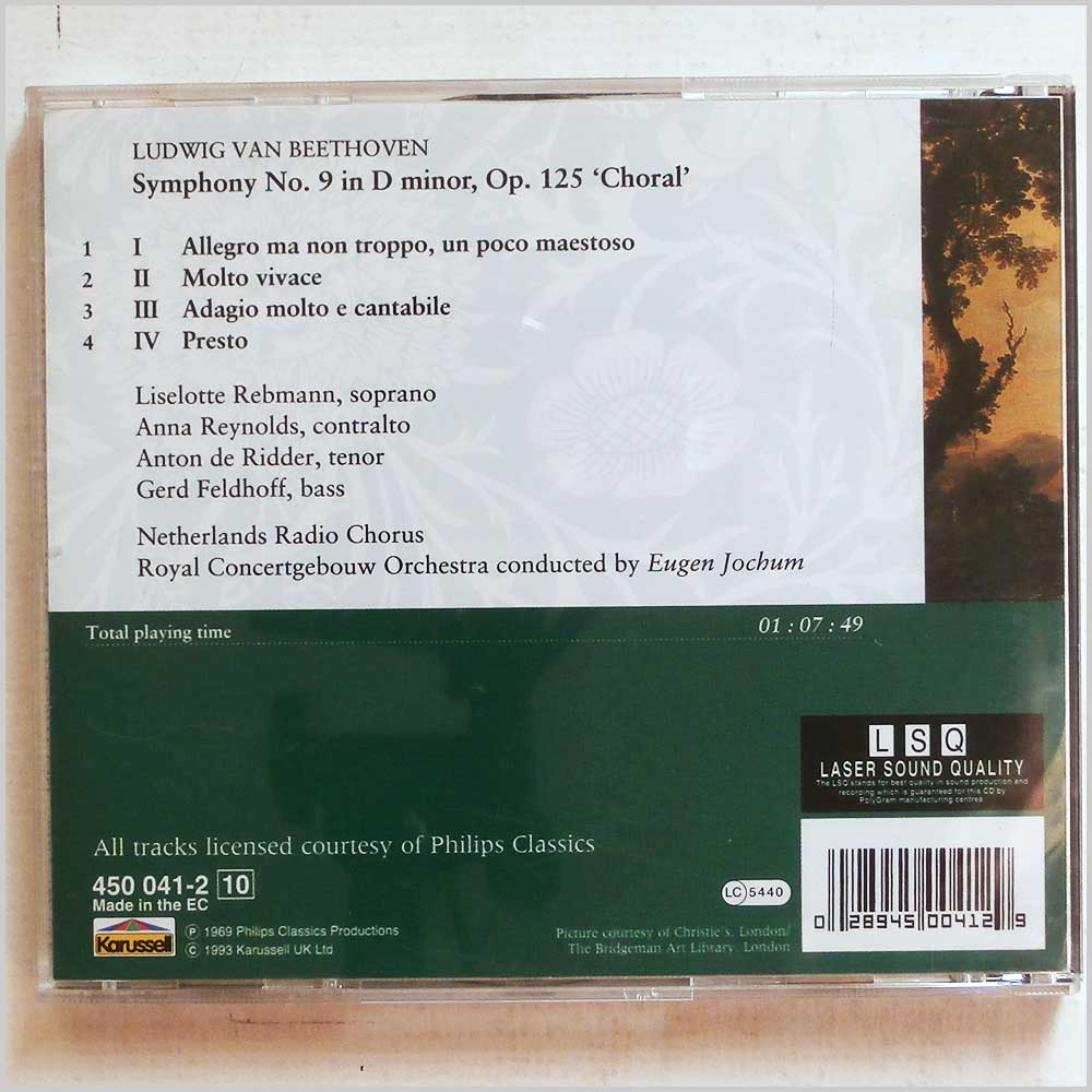Liselotte Rebman, Anna Reynolds, Eugen Jochum - Ludwig Van Beethoven: Symphony No 9  (28945004129) 