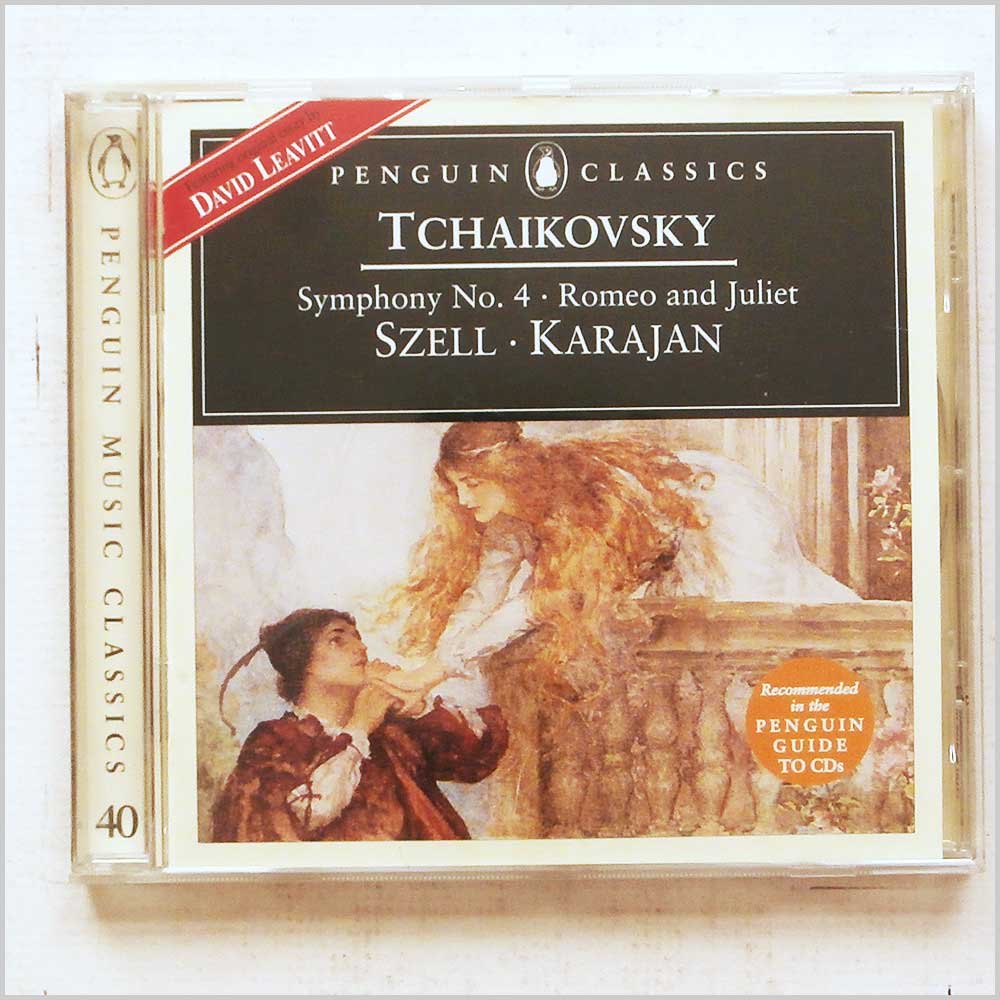 George Szell, Herbert Von Karajan - Tchaikovsky: Symphony 4, Romeo and Juliet  (28946065525) 