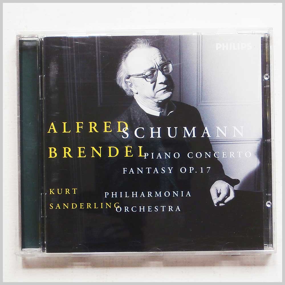 Alfred Brendel, Kurt Sanderling - Schumann: Piano Concerto, Fantasy Op. 17  (28946232125) 