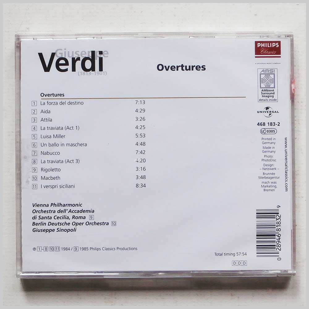 Vienna Philharmonic Orchestra - Giuseppe Verdi: Overtures  (28946818329) 