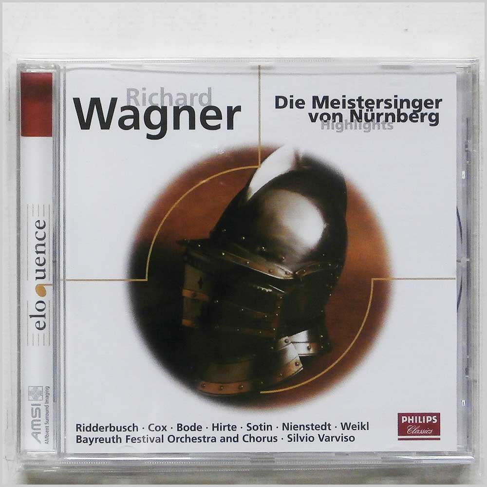 Bayreuth Festival Orchestra - Richard Wagner: Die Meistersinger Highlights  (28946818527) 